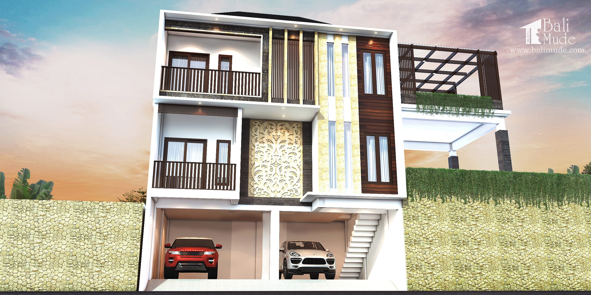 Rumah Tinggal Bp Nyoman Sonder - Bali mude Architect
